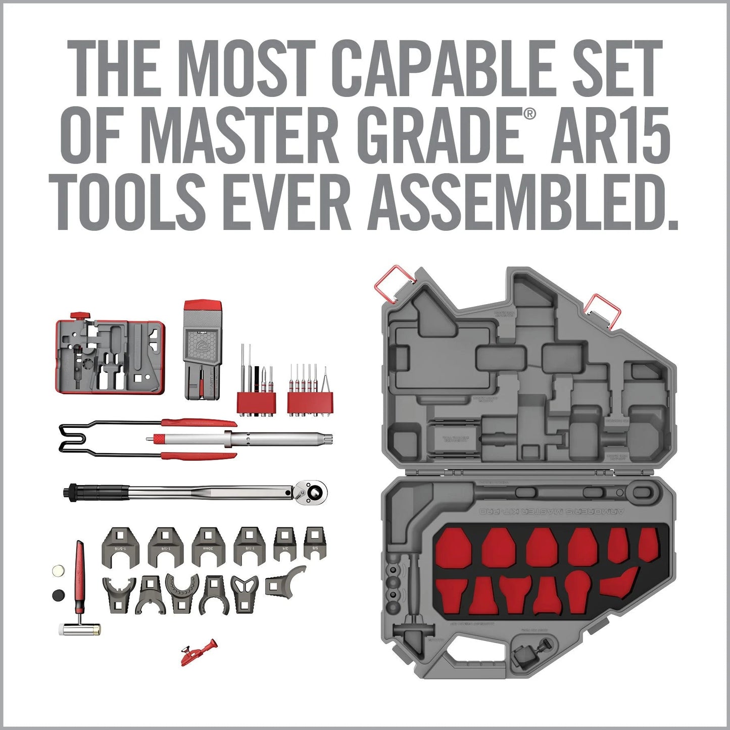 Armorer’s Master Kit – AR15 Pro