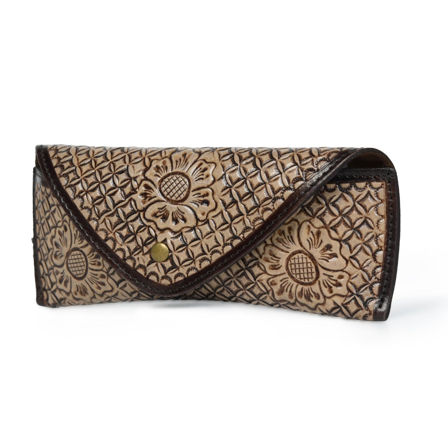 Vintage Floral Sunglass Case