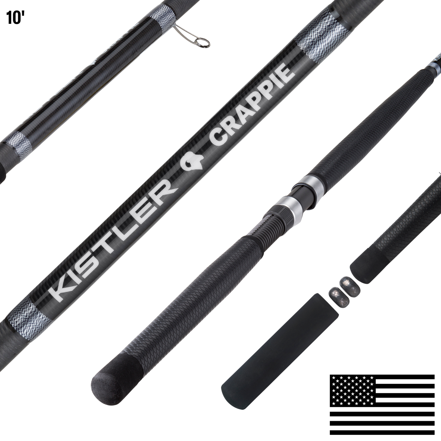 Big Game Crappie Pole