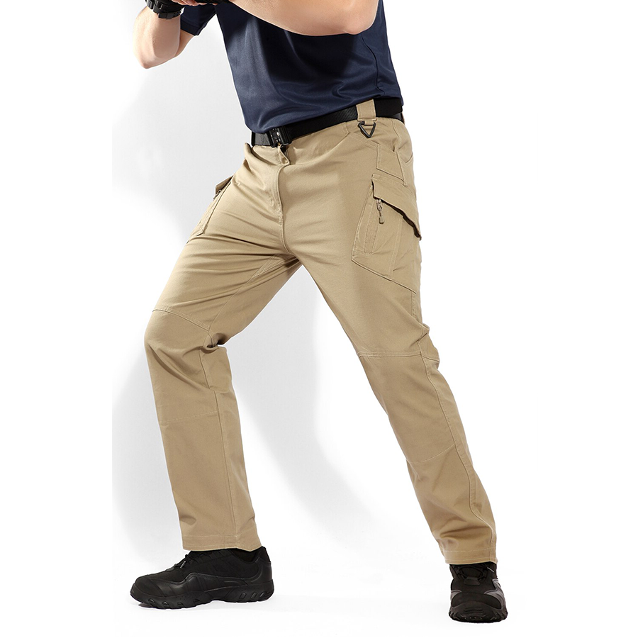 Men's Tactical Cargo Pants for Outdoor Combat - Perfect Tactical Cargo Pants for Men