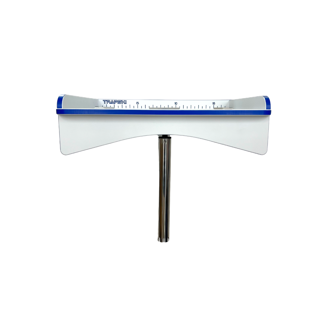 Premium Rod Mount 18" or 33" Raised Fillet Table – 3-in-1 Bait & Fish Station | Fits Rod Holders, Buckets & Flat Surfaces | Marine-Grade HDPE | Ruler, Juice Groove, Knife & Tool Slots