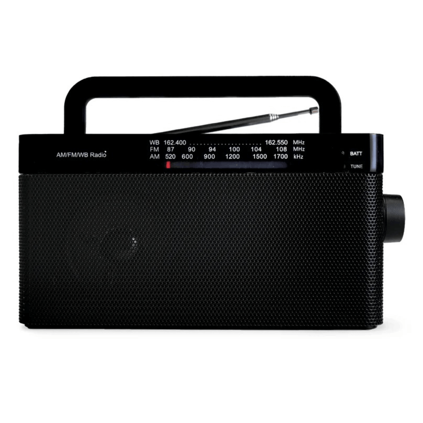Emerson AM/FM/WB Emergency Radio with Telescopic Antenna