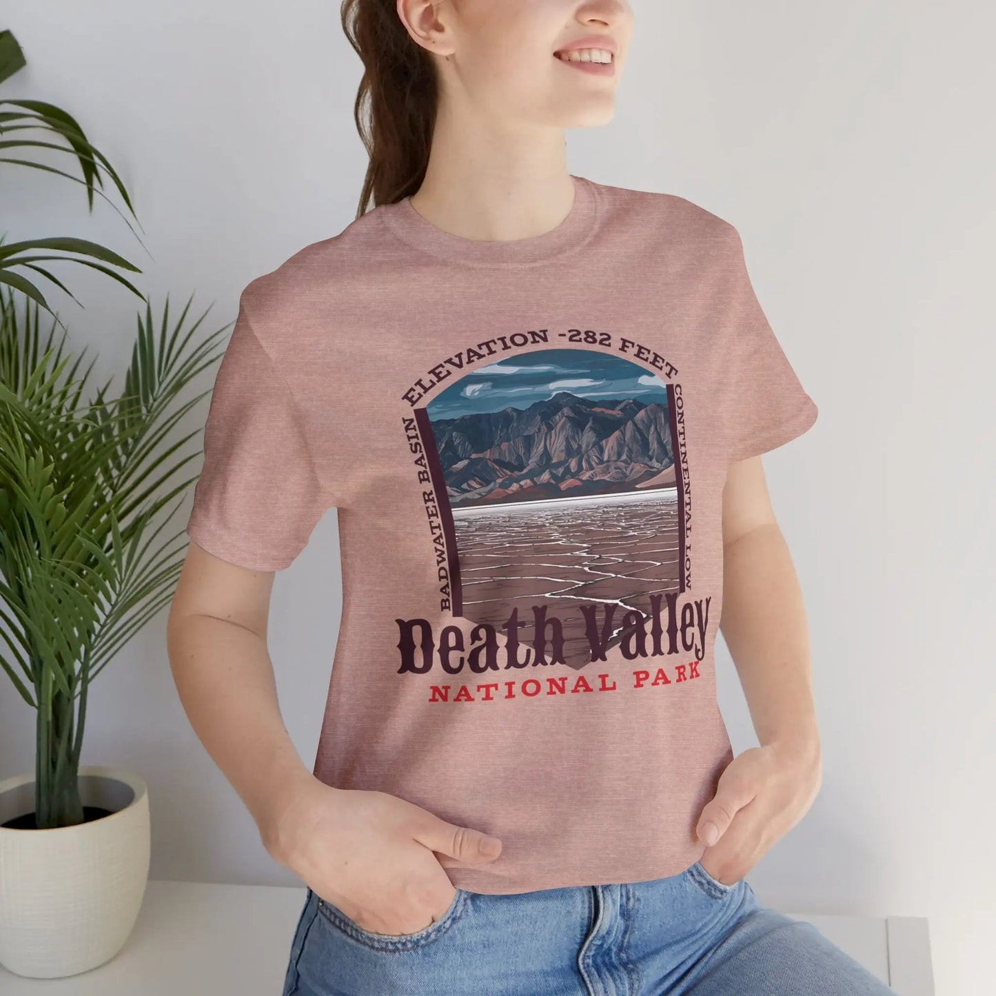 Death Valley National Park Unisex Fit Tee