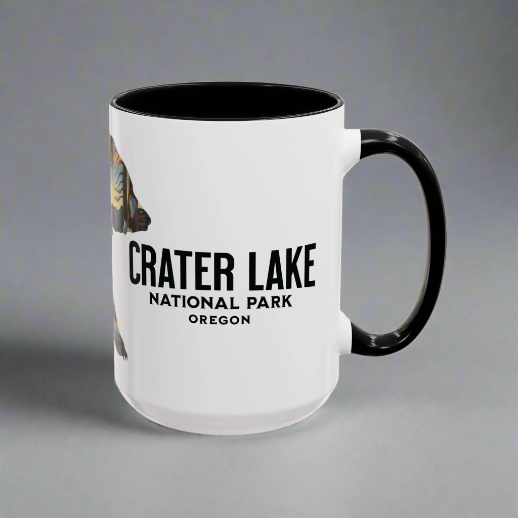 Crater Lake Bear Accent Mug