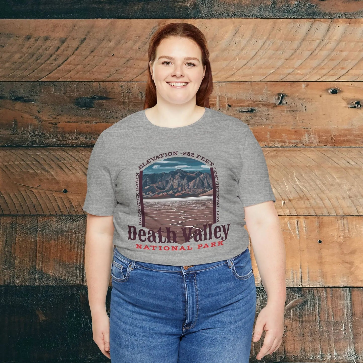 Death Valley National Park Unisex Fit Tee