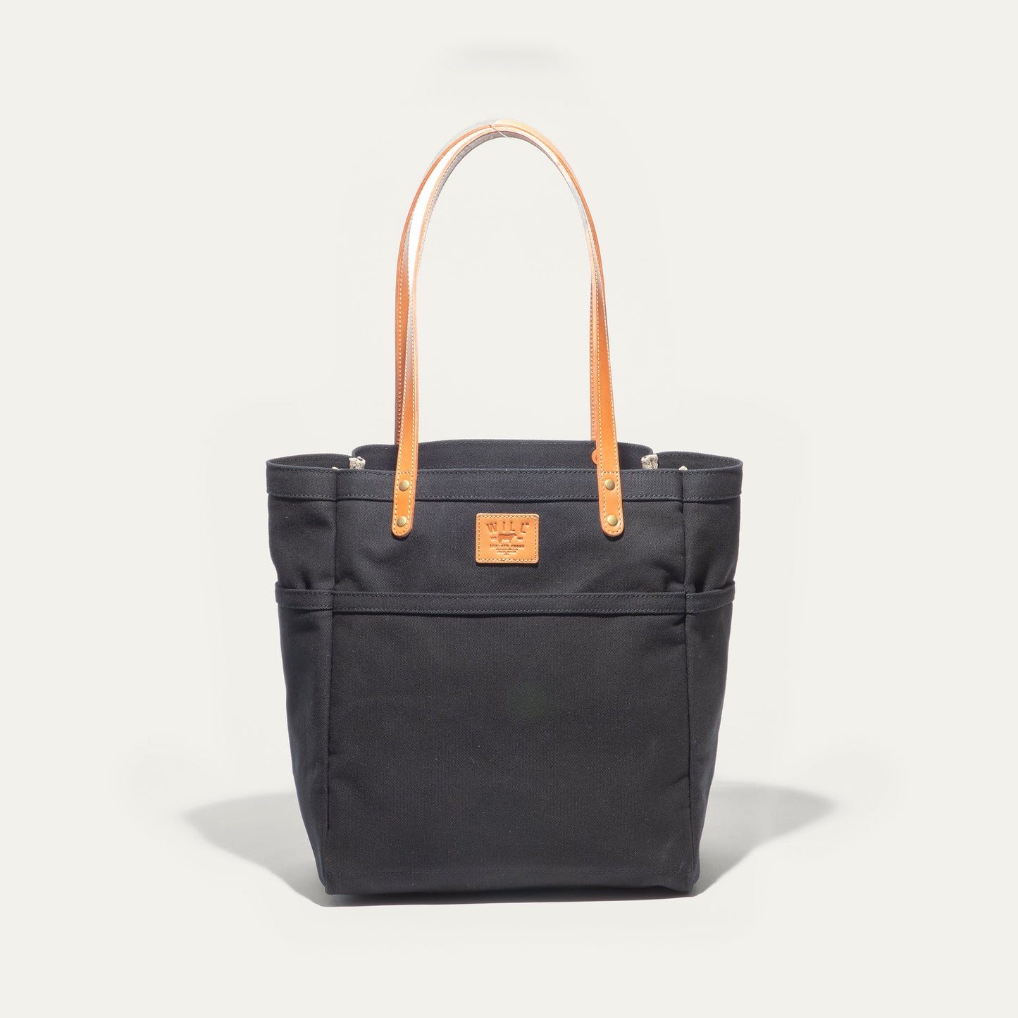 Waxed Canvas Work Tote
