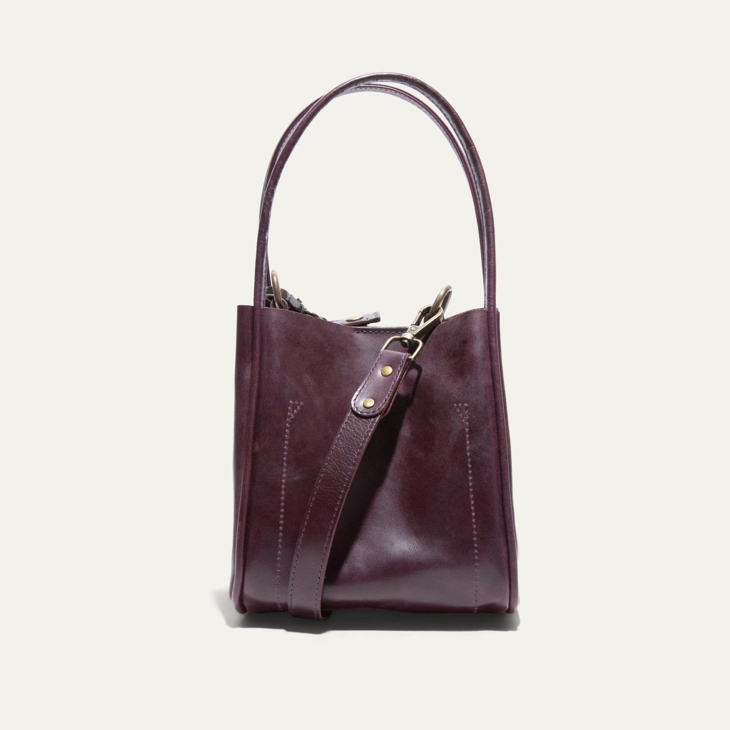 Simple Convertible Mini Tote