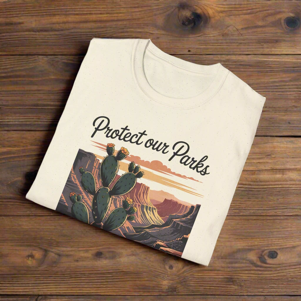 Protect Our Parks Big Bend Unisex T-Shirt