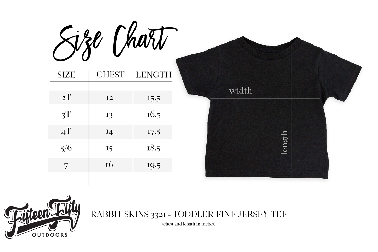 Bass Toddler Tee