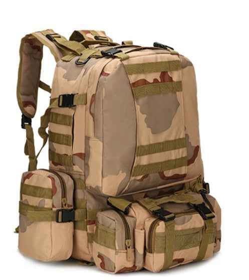 Camouflage Tactical Backpack for Ultimate Adventure and Durability