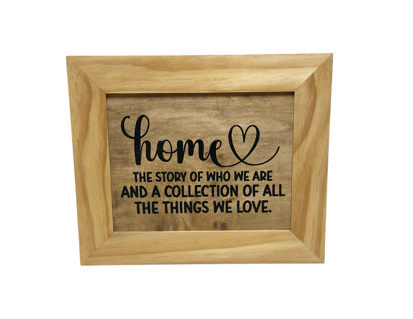 Home Story Gun Safe - Wall Mounted Decorative Secure Gun Cabinet