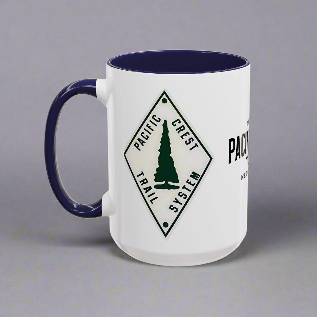 Pacific Crest Trail Classic Marker Accent Mug