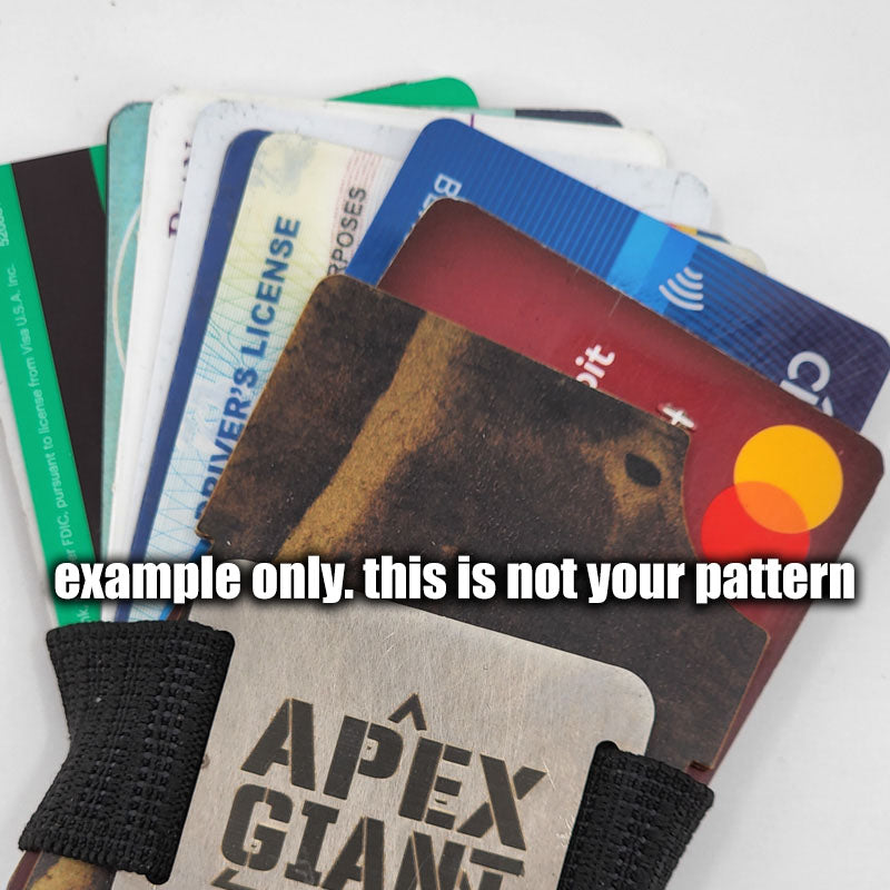 Wallet - Kryptek Neptune Camo - APEX GIANT