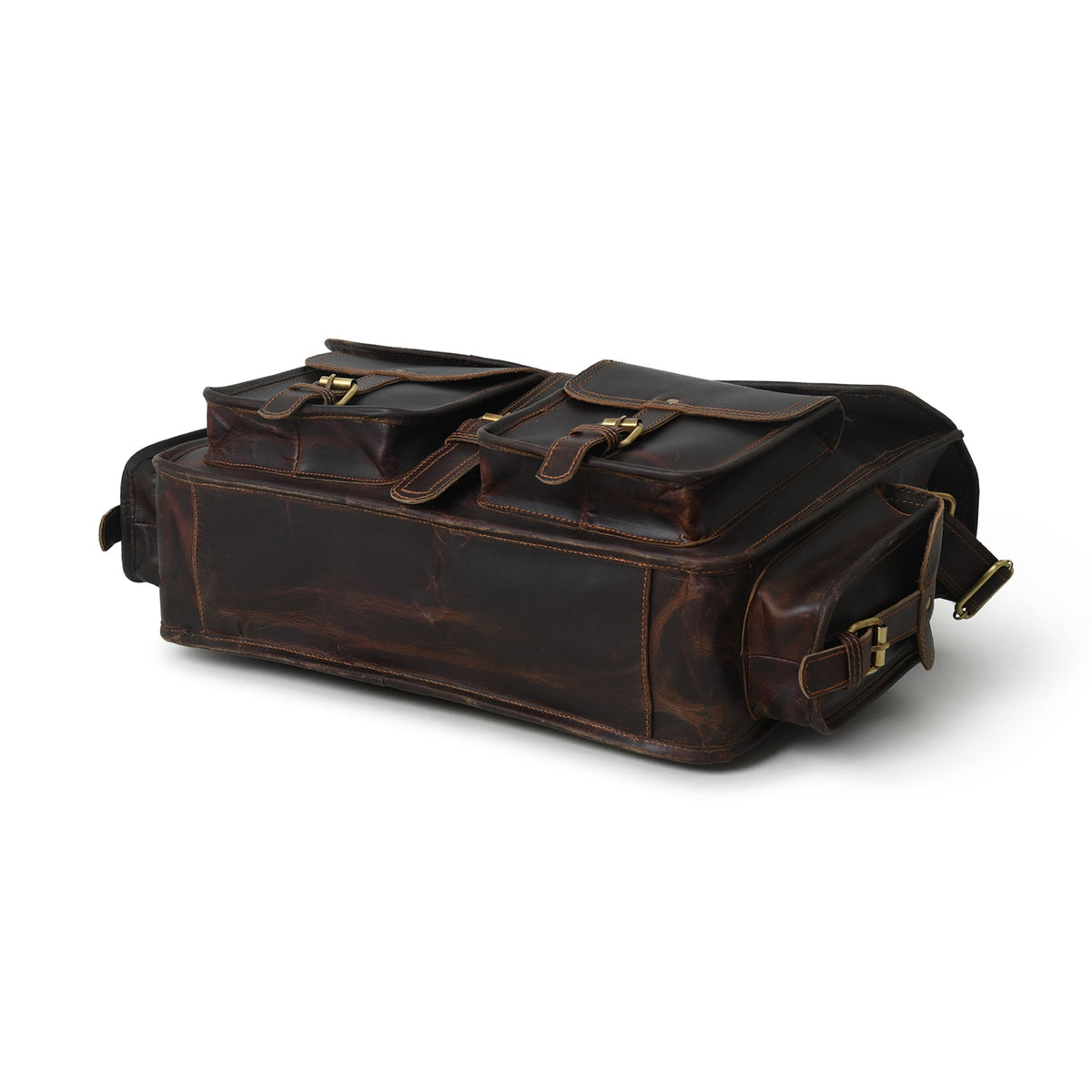 Midnight Buffalo Retro Briefcase