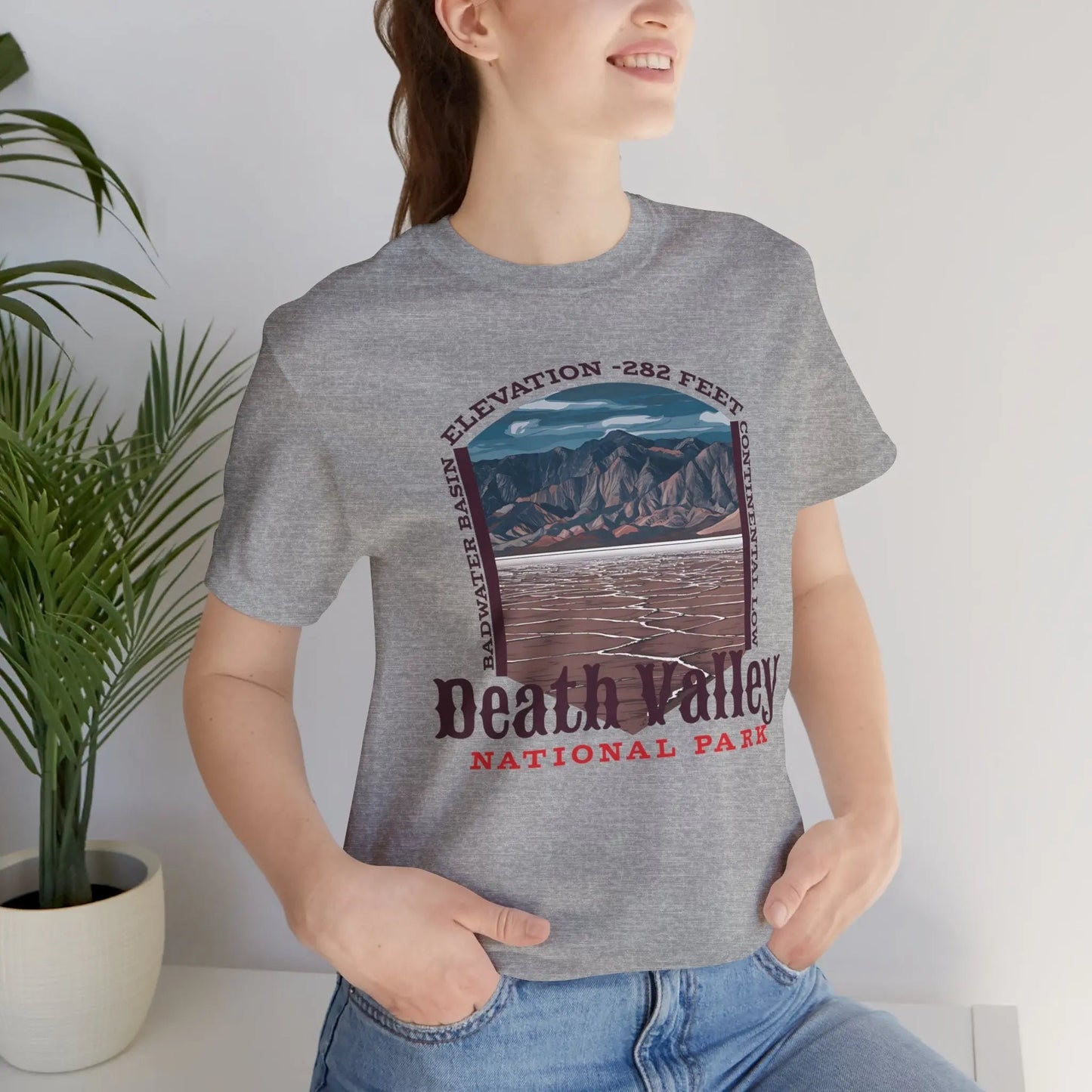 Death Valley National Park Unisex Fit Tee