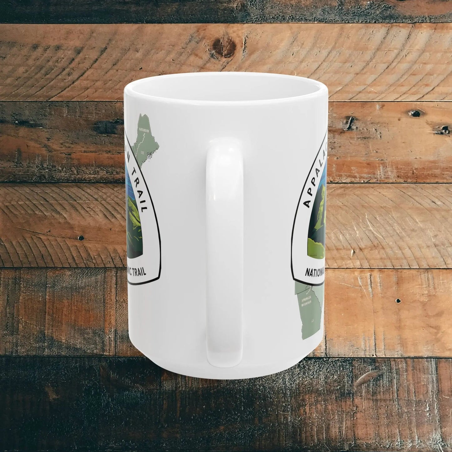 Appalachian Trail Scenic Ceramic Mug (11oz, 15oz)