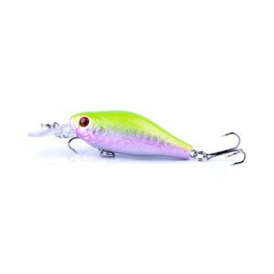 Mini Minnow (0 - 3') -  Chartreuse Purple