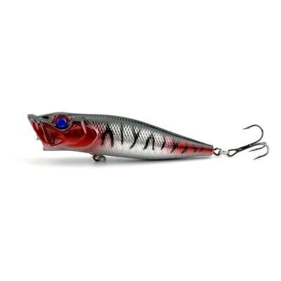 Popper - Red Chrome