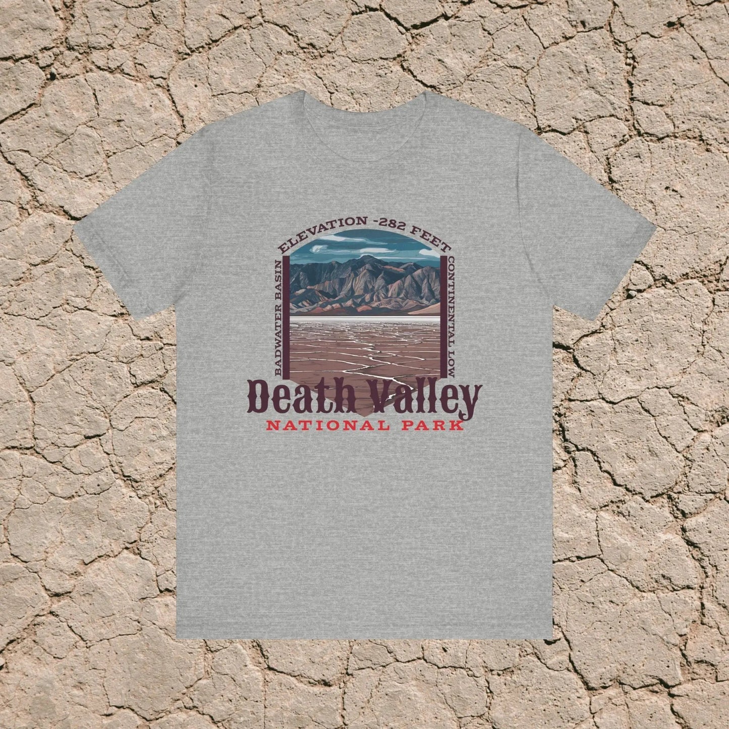 Death Valley National Park Unisex Fit Tee