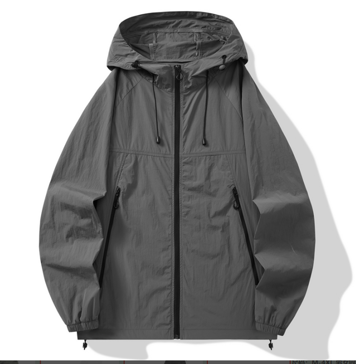 Liteguest UPF50+ Cooling Fan Jacket for Fishing, Hiking & Work