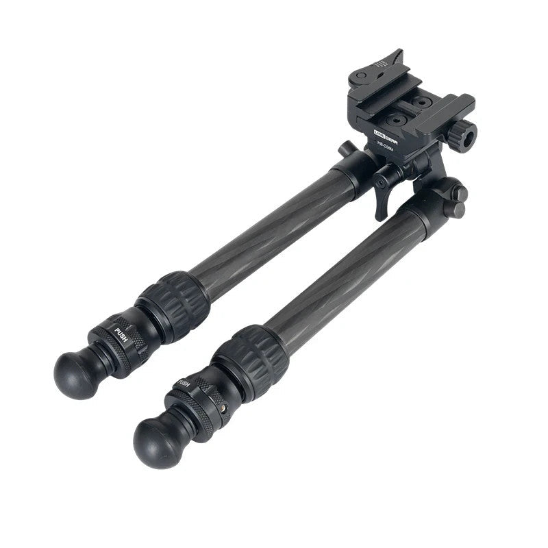 Linkogear HB-C06M Carbon Fiber Bipod 7.5"-25.9" Arca & Picatinny