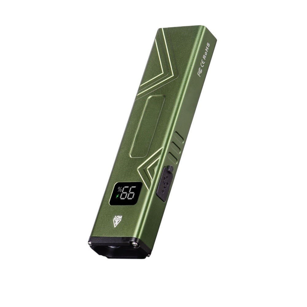HELIUS HT-01 2000 Lumen Rechargeable EDC Flashlight with UV Light