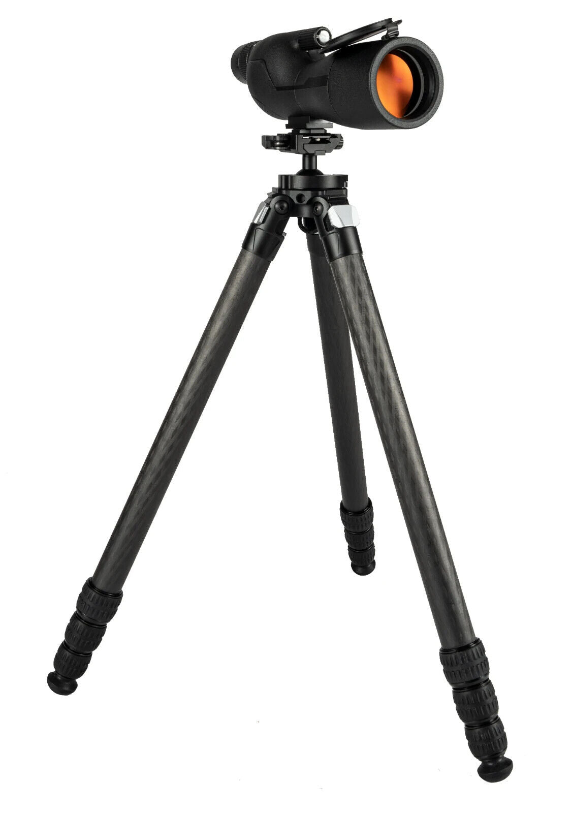 Linkogear HT-404CS Carbon Fiber Hunting Tripod Rest w/ Picatinny QR Lock