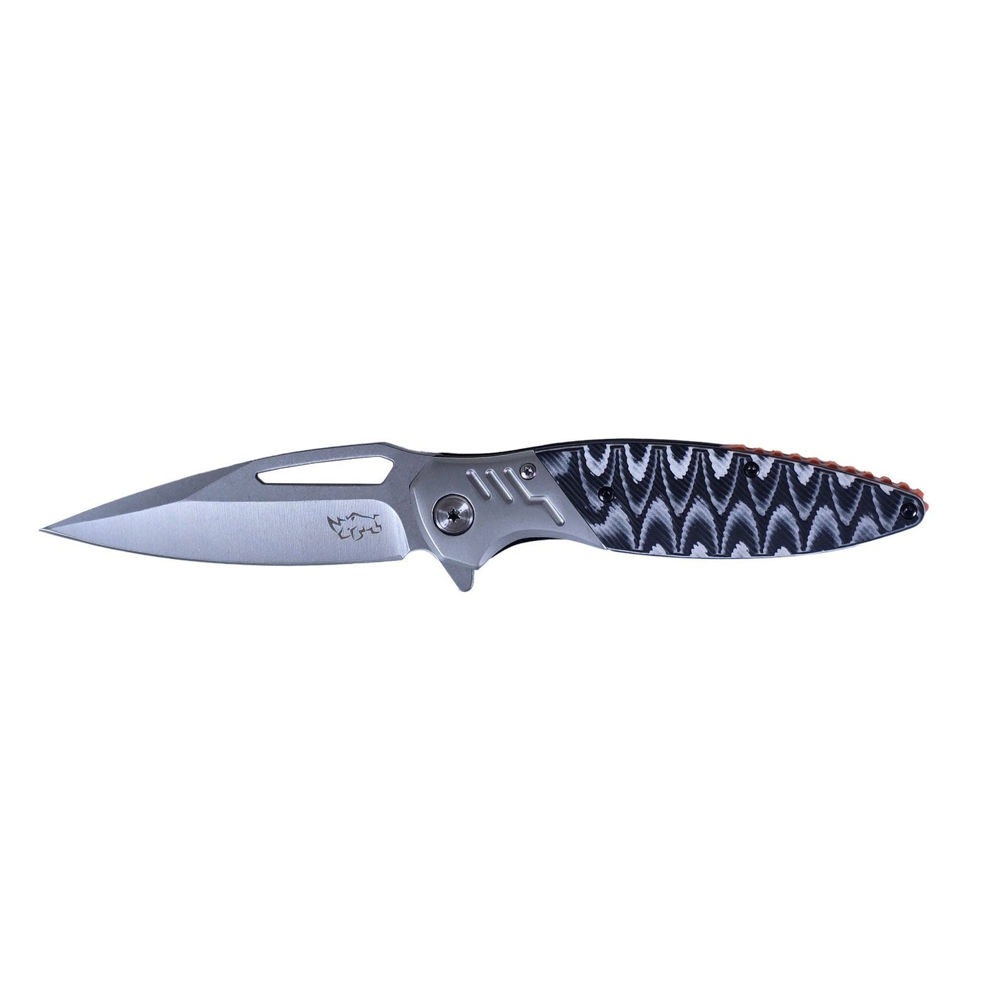 MUCITUP Axis Folding Knife D2, G10, Liner Lock EDC – Obsidian / Radian / Stratus