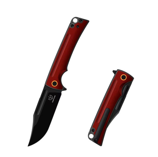 Sharp Blade YH-SB08 14C28N Folding Knife Titanium Clip EDC Flipper