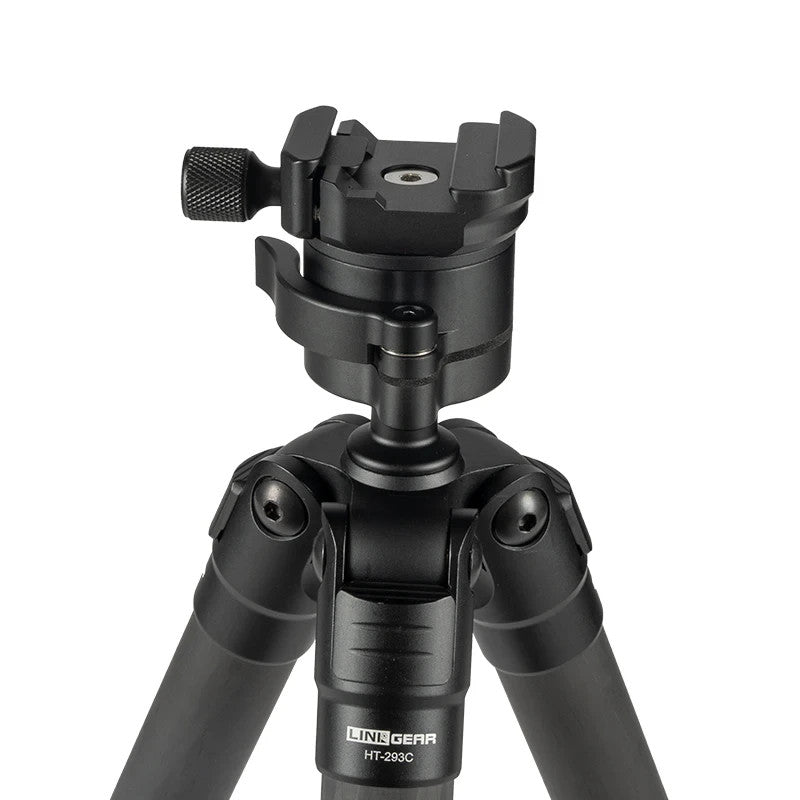 Linkogear HT-293C Carbon Fiber Shooting Tripod Picatinny Arca Swiss 61”