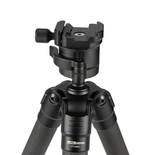 Linkogear HT-293C Carbon Fiber Shooting Tripod Picatinny Arca Swiss 61”