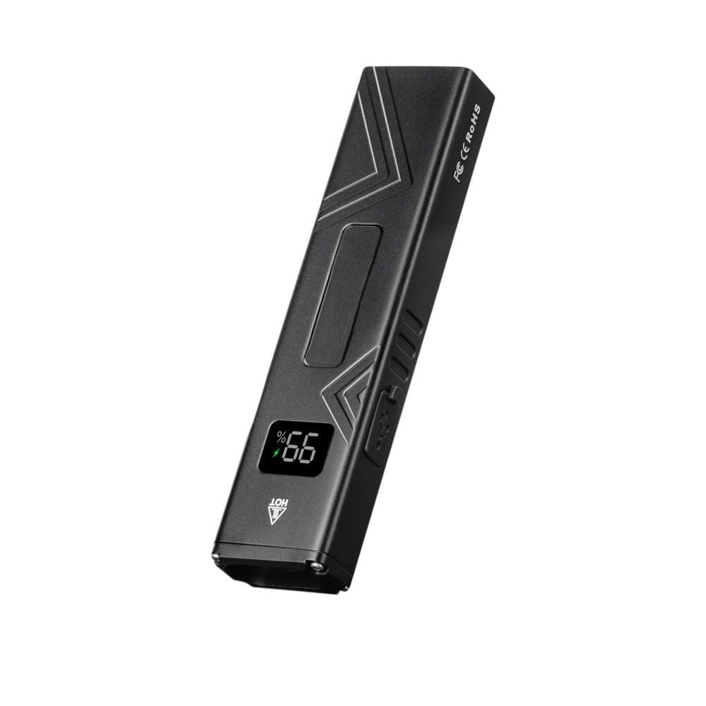 HELIUS HT-01 2000 Lumen Rechargeable EDC Flashlight with UV Light