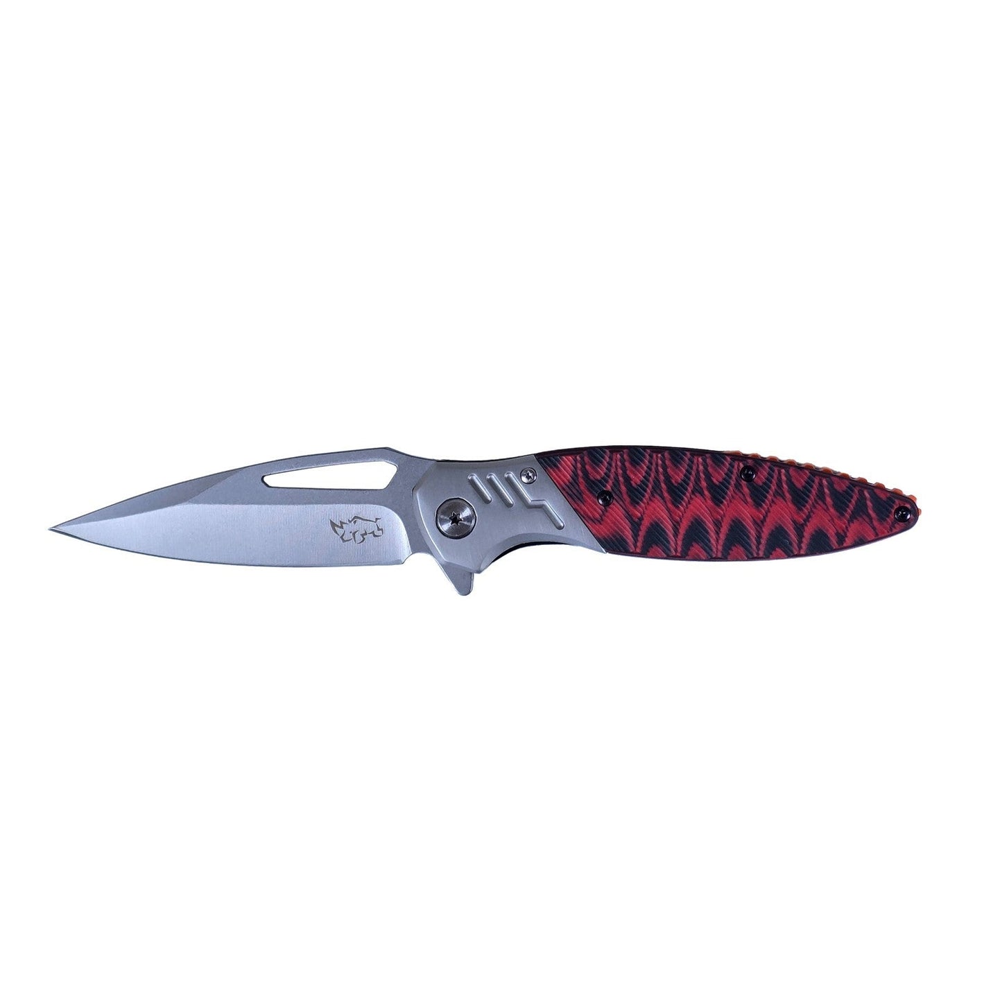 MUCITUP Axis Folding Knife D2, G10, Liner Lock EDC – Obsidian / Radian / Stratus