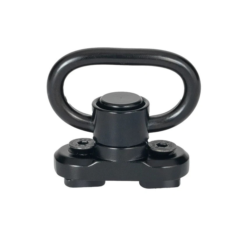 Linkogear QD Strap Mount Quick Detach Swivel w/ Hardware Black