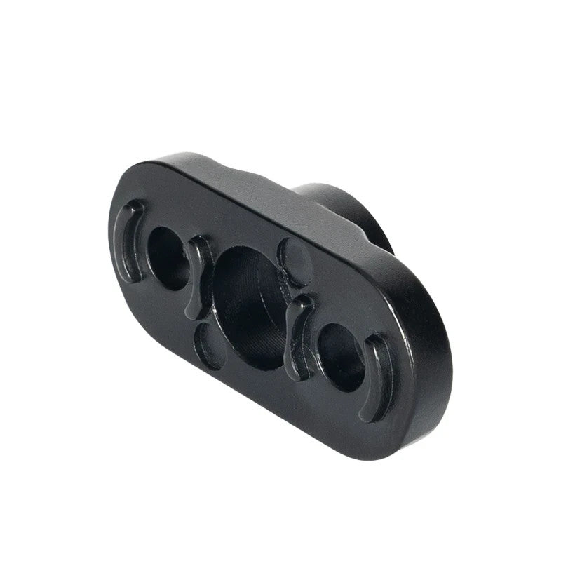 Linkogear QD Strap Mount Quick Detach Swivel w/ Hardware Black