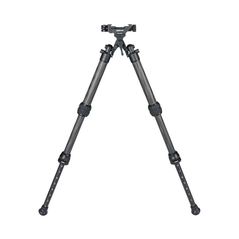 Linkogear HB-C06M Carbon Fiber Bipod 7.5"-25.9" Arca & Picatinny
