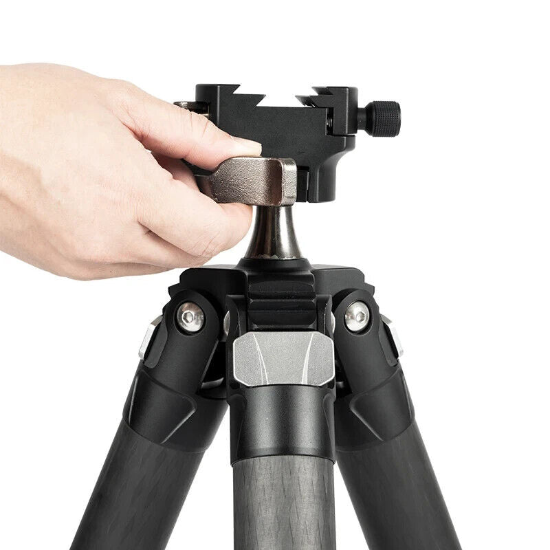 Linkogear HT-404CS Carbon Fiber Hunting Tripod Rest w/ Picatinny QR Lock