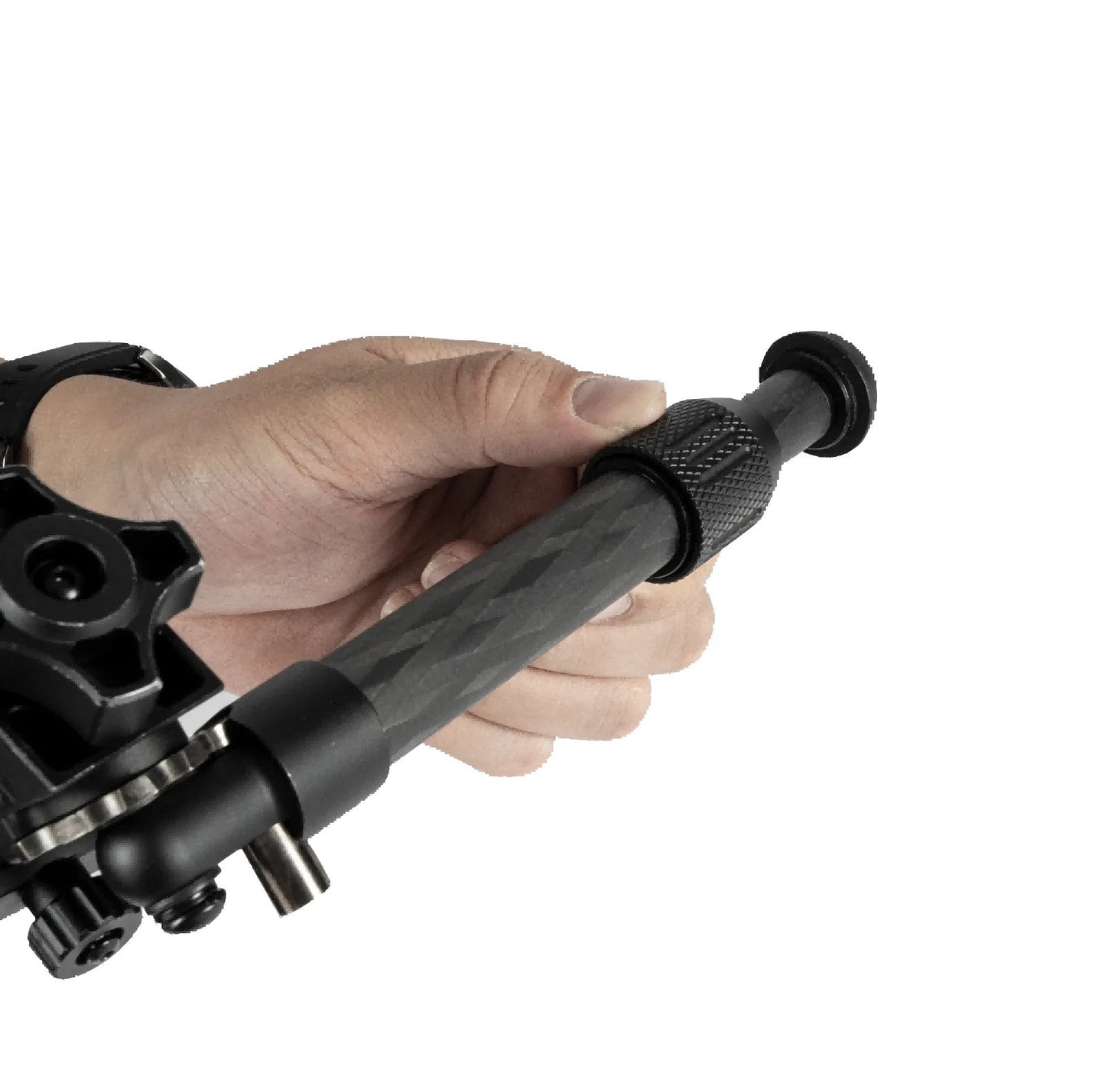Linkogear HB-C02 Carbon Fiber Bipod QD Picatinny 7–9.8" Cant, Swivel