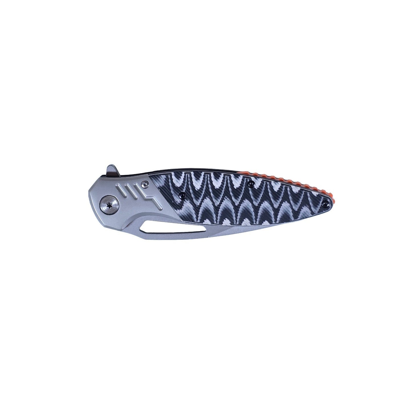 MUCITUP Axis Folding Knife D2, G10, Liner Lock EDC – Obsidian / Radian / Stratus