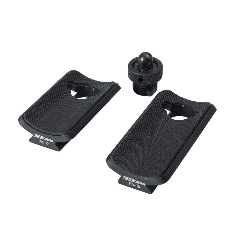 LINKOGEAR PA-02 or PA-03 Picatinny Sling Stud Rail Adapter