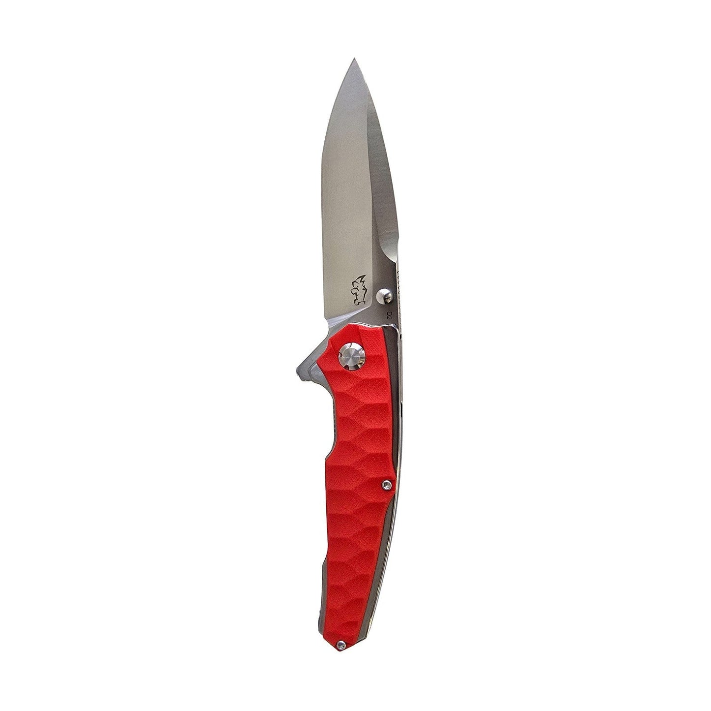 MUCITUP APEX 2 - D2 Steel Folding Knife G10 Handle 4" Blade