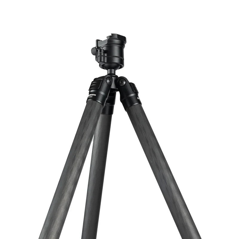 Linkogear HT-293C Carbon Fiber Shooting Tripod Picatinny Arca Swiss 61”