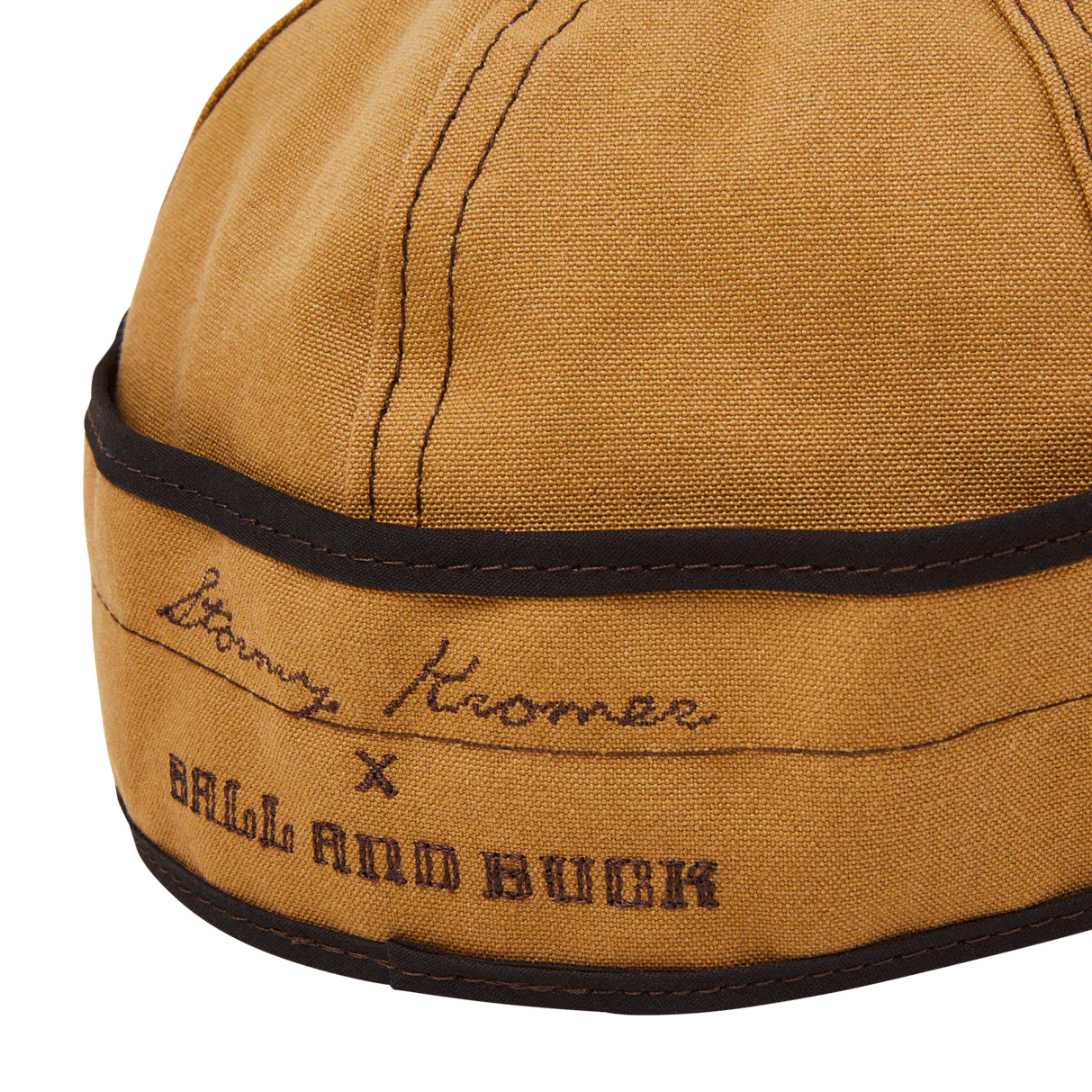 Stormy Kromer x Ball and Buck Original Cap in Signature Canvas