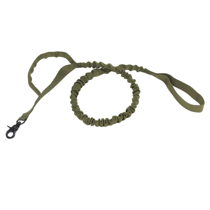 Adjustable Tactical Dog Collar for Training and Outdoor Adventures