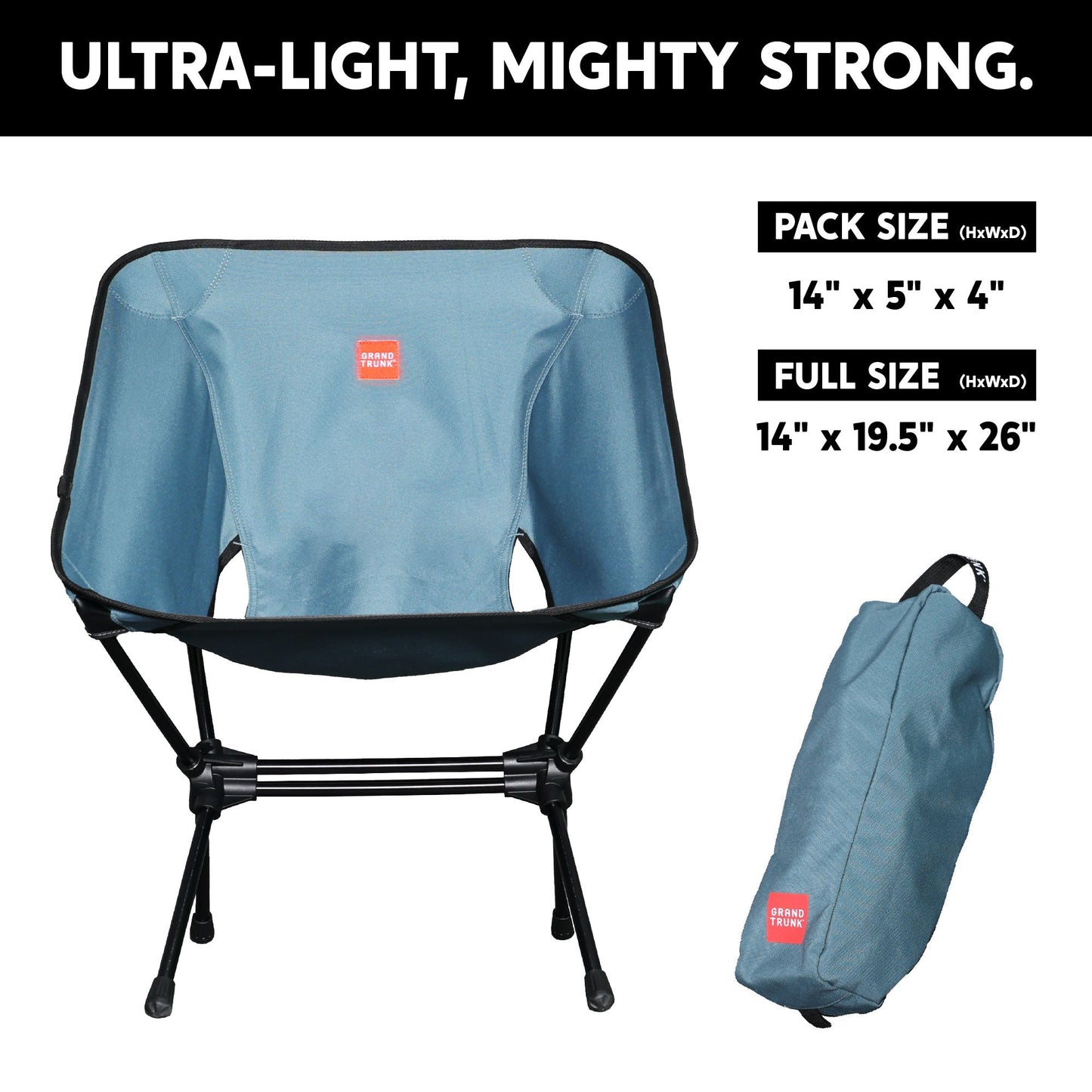 Caddis HD Portable Camp Chair