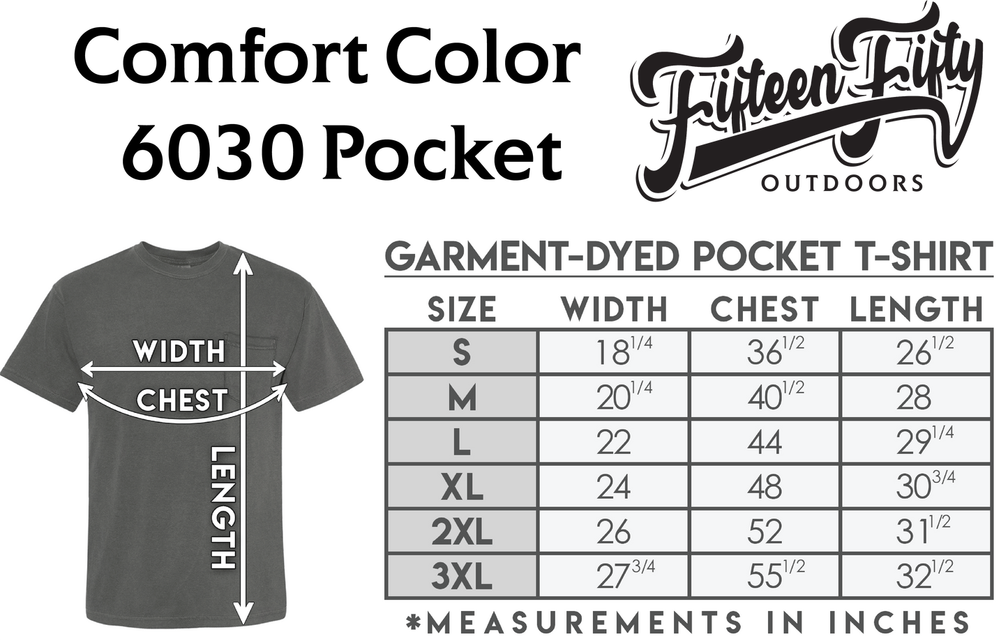 Bass Pocket Tee