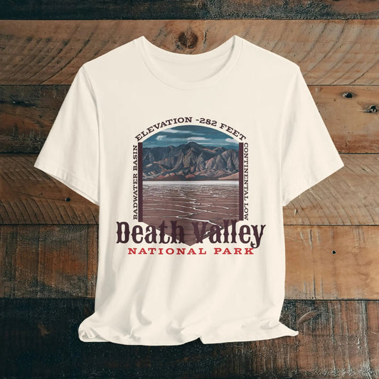 Death Valley National Park Unisex Fit Tee