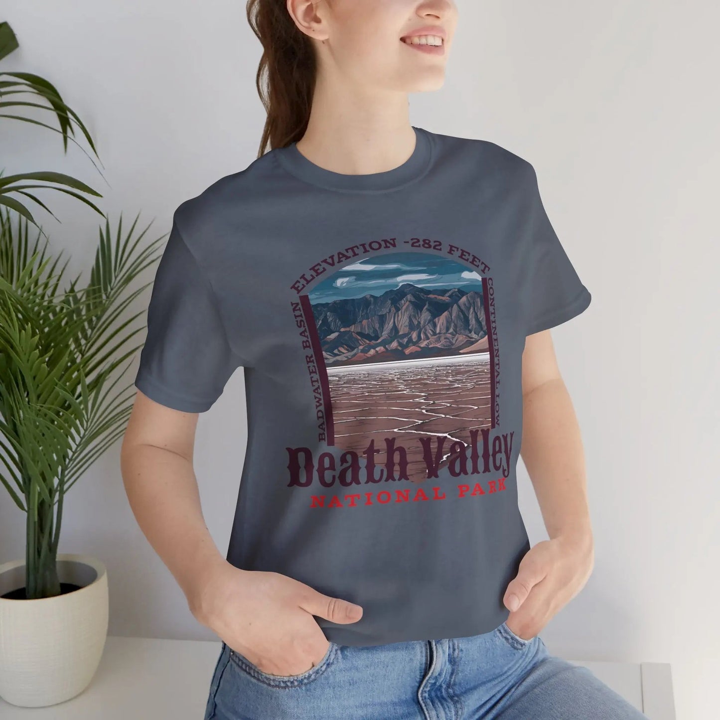 Death Valley National Park Unisex Fit Tee