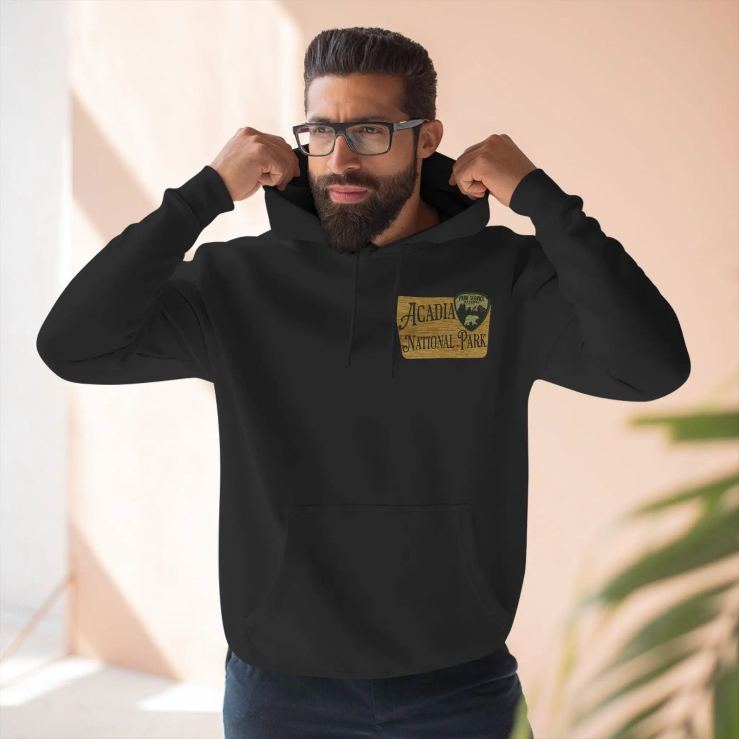 Acadia National Park Fleece Hoodie