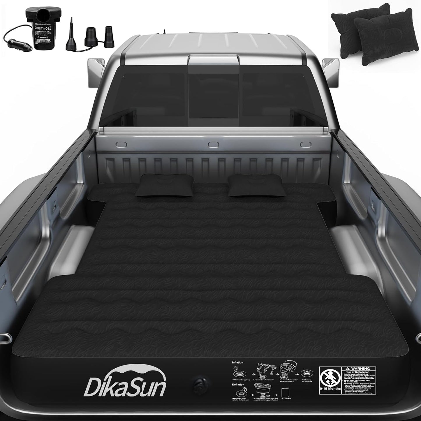 DikaSun GMC  5.5-5.8ft | 6-6.5ft  Truck Bed Air Mattress
